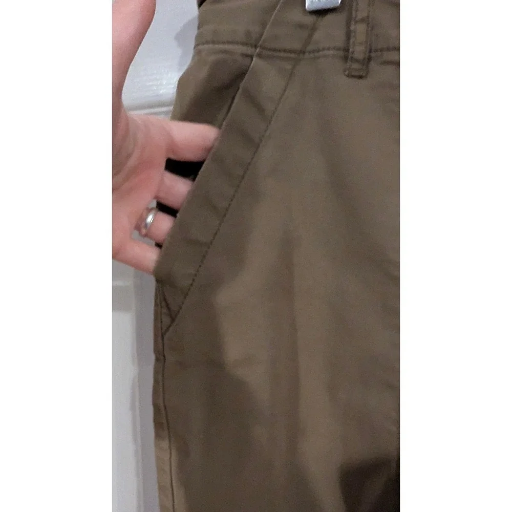La Vie Rebecca Taylor Utility Cargo Pants 28 Brown High Rise Straight‎ Gorpcore
